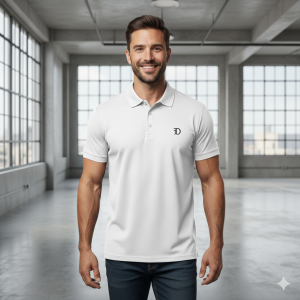 Male Tshirt - Half Sleeve - Cotton