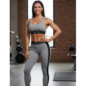 Female: Sports Bra padded with Full length Track pant+C29